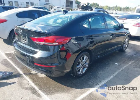 2017 Hyundai Elantra Se from USA, damaged, VIN 5NPD84LF4HH027217